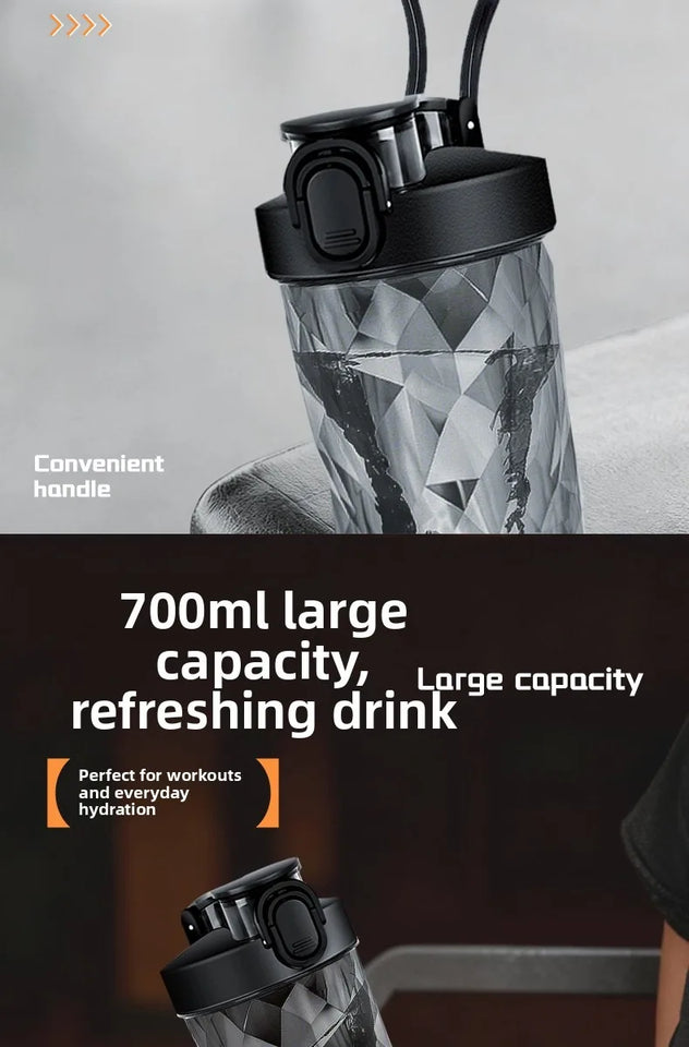 Portable Blenders Cup 700ml Rechargeable Electric Mixing Cup Protein Powder Shaker Cup for Sports Travel Home Milk Coffee Mixer
