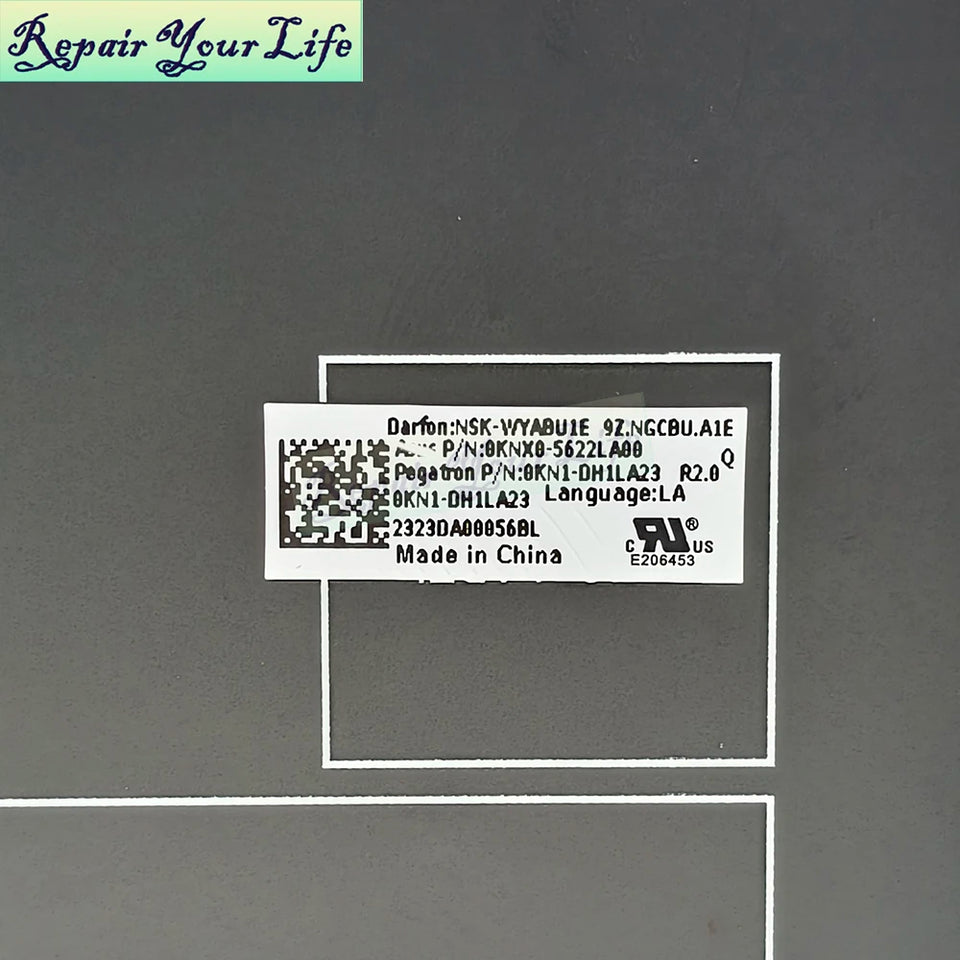 US UI Latin Backlight Keyboard For ASUS ExpertBook B1 B1500 B1500C P1450 P1450CBA BW450 PX555C B1500CEA 0KNX0-5622LA00 5123UI00