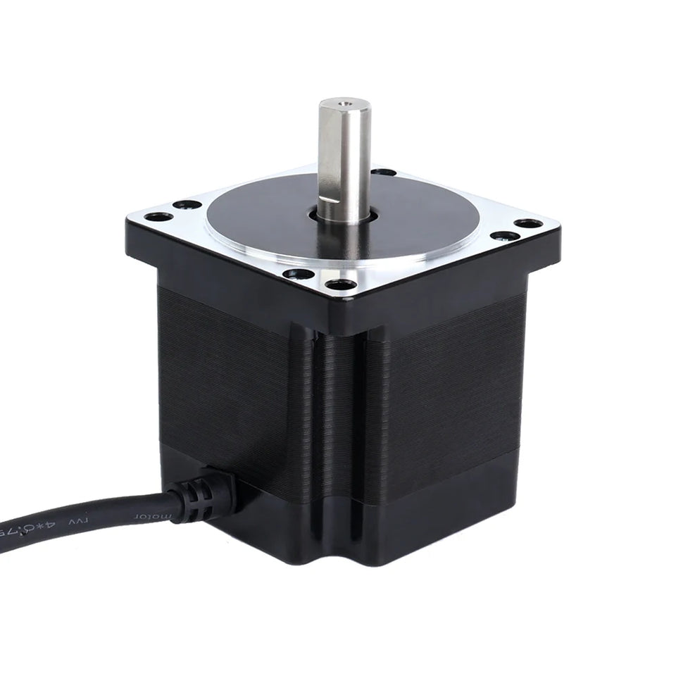 STEPPERONLINE Nema 34 Stepper Motor 4.5Nm 86x78mm 6A Φ14mm 2 Phase Nema34 Stepping Motor for CNC Engraving Milling Machine