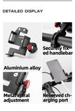 ROCKBROS Bike Phone Holder 360° View Bicycle Phone Holder for 4.7-7 inch Mobile Phone Moto Motorcycle Bracket Shockproof Bracket