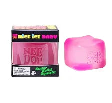 Nice Cube Stress Relief Toy | Super Solid Squish Sensory Fidget | Slow Rising Ice Cube Anxiety Relief