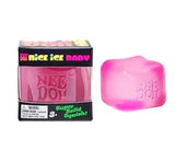 Nice Cube Stress Relief Toy | Super Solid Squish Sensory Fidget | Slow Rising Ice Cube Anxiety Relief
