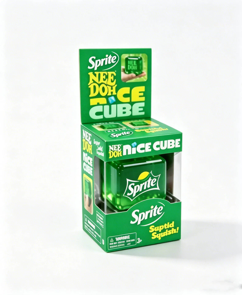 2026 Latest Version Sensory Squishy Cube, Flexible Kneading Squeezing Toy for Anxiety & Stress Relief