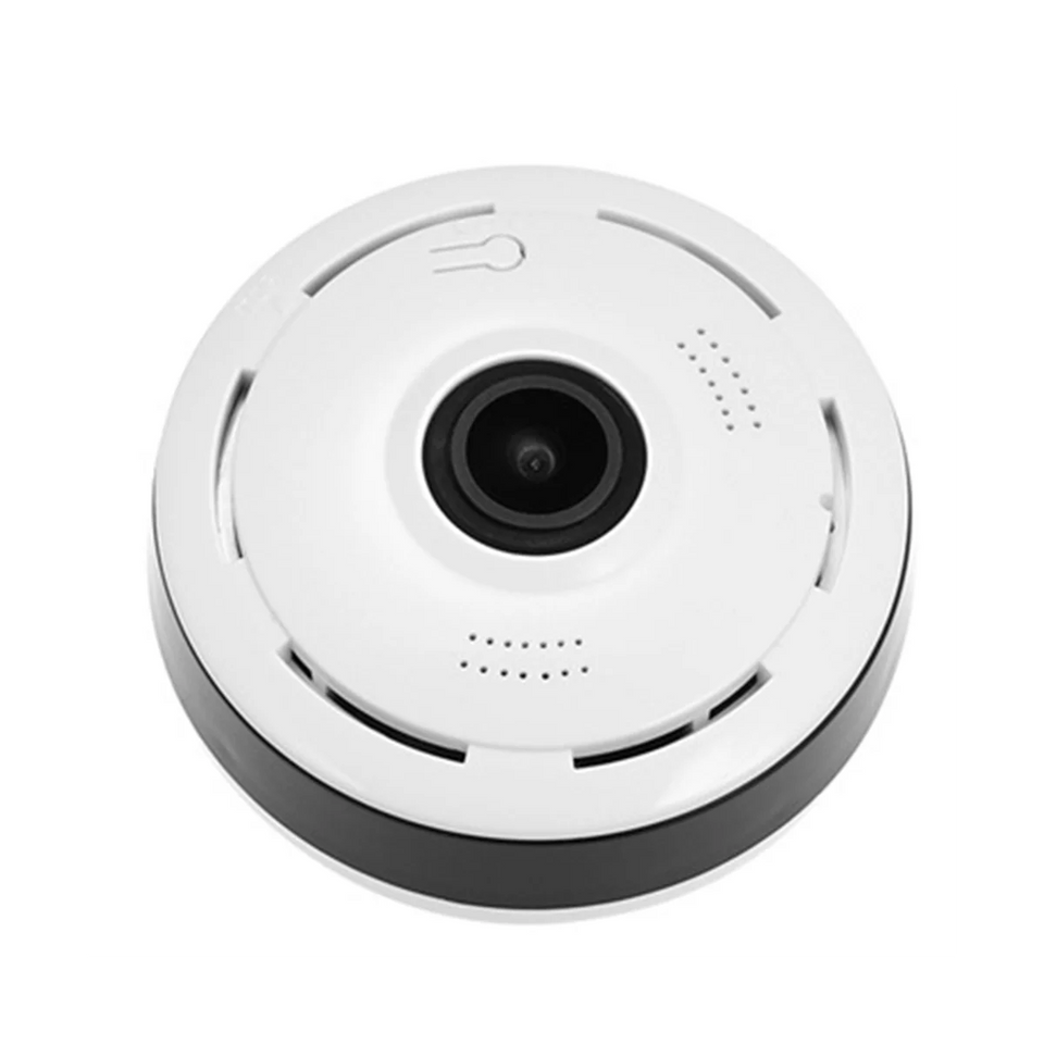 360Degree Panorama CCTV Camera Wifi 1080P HD Wireless VR Camera Remote Control Surveillance Camera P2P US Plug