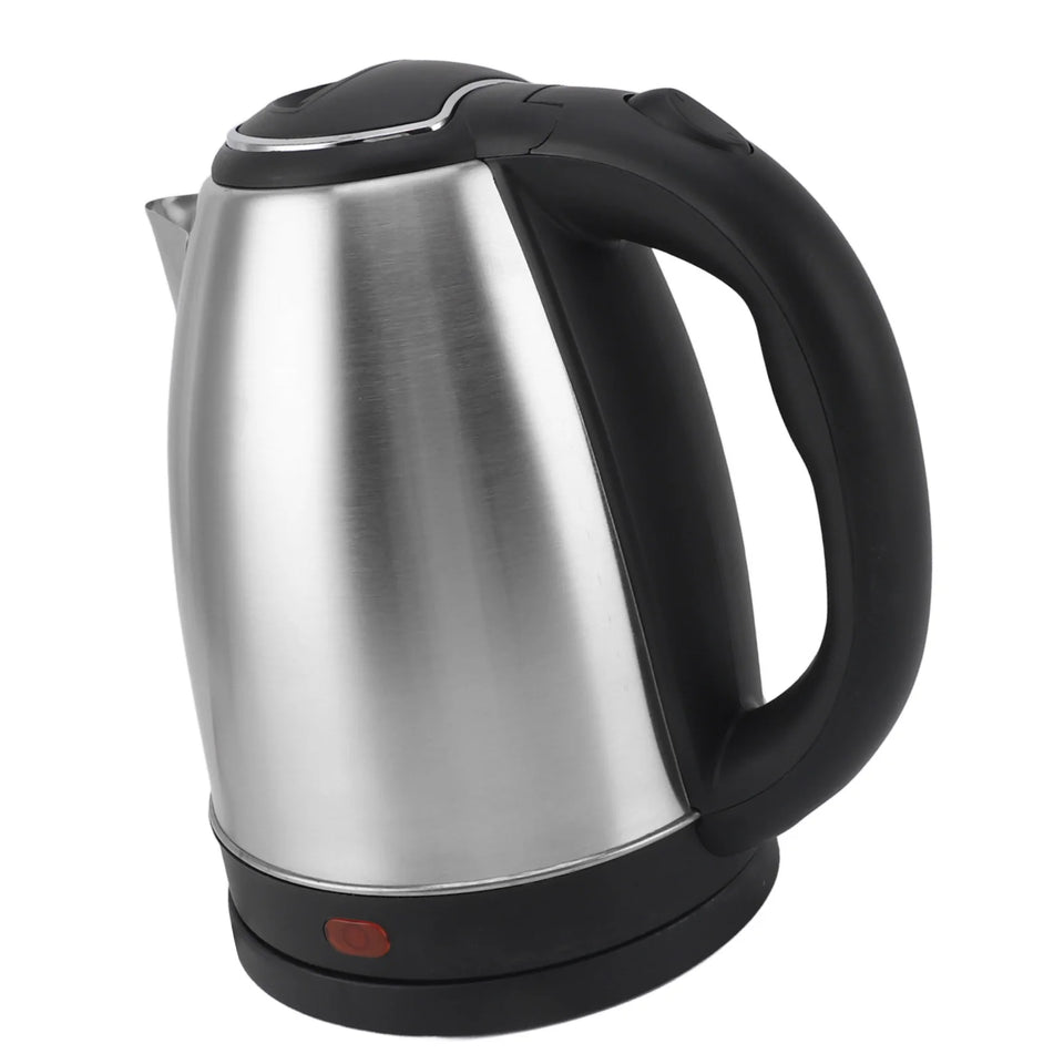 Fast Boil Electric Kettle, 2L Stainless Steel with Auto Shut Off, Hot Water Boiler for Tea Coffee Home Office
