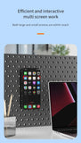 2025 New Double Sided Magnetic Phone Stand for Magsafe Strong Magnet Folding Holder Desktop Bracket for iPhone 17 16 15 Pro/Plus