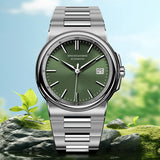 Specht&Sohne New Arrivals Blue Automatic Mechanical Watches For Men 38MM Stainless Steel Waterproof Classic Elegant Watch 50M