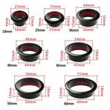 Computer Desk Cable Grommets Wire Hole Cover Cabinet Vent Decorative Ring Cable Outlet Port Furniture Hardware Desk Organizer