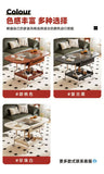 Living Room Coffee Tables Mobile Hotel Small Trolley Balcony Folding Side Table Auxiliary Lounge Center Furniture For Rooms