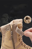 Special Forces Desert Combat Tactical Men's Tall Boots Wear-resistant Training Boots Waterproof Outdoor Mountaineering Sports Cl