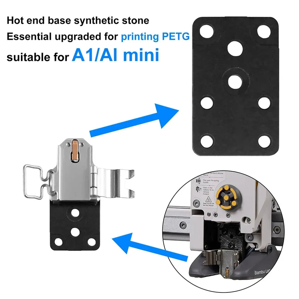 Suitable for A1Mini/A1 hot end heating assembly, thermistor temperature sensor, for Bambu Lab3d printer accessories