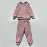 AA 25AW Tie-Dye Printed Cotton Sweatshirt Collection Girls Dress Baby Set Children Family Matching Outfits Casual Clothes