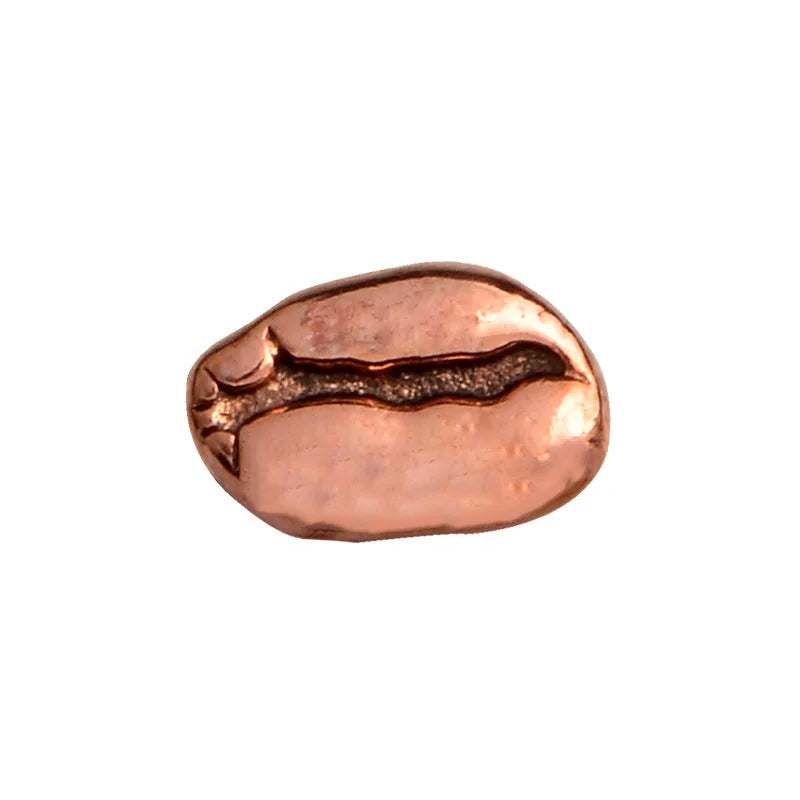 Coffee Collection Enamel Pin for Barista Vintage Rose Tea Latte Americano Brooches Coffee Machine Mini Coffee Bean Badge Jewelry