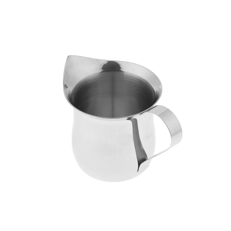 Coffee Milk Frothing Pitcher Cup Kitchen Stainless Steel Creamer Pitchers 60-240ML Measuring Cup With Pouring Spout Coffeeware