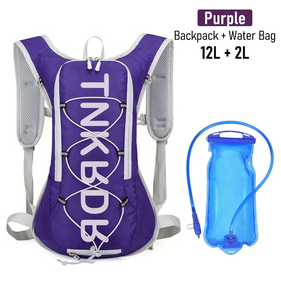 ThinkRider Bicycle Bike Bags Water Bag 12L Portable Waterproof Road Cycling Bag Outdoor Sport Climbing Pouch Hydration Backpack