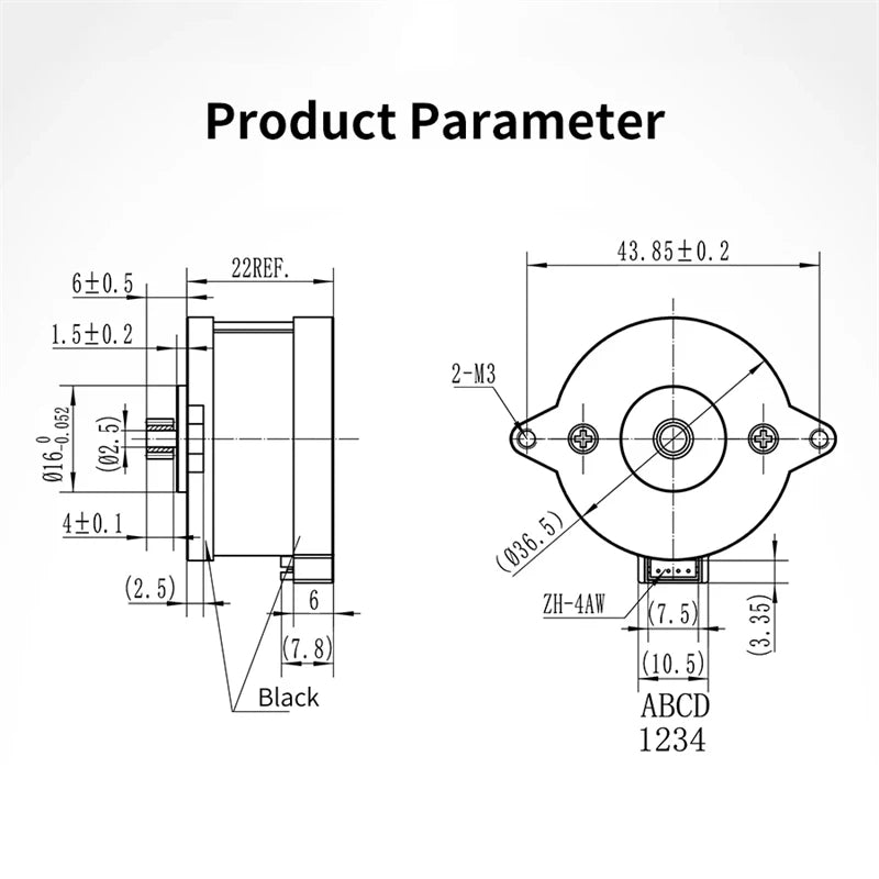 Dual Gear Extruder HGX-LITE-Extruder Hard Steel Reduction Gear With High Speed Motor for CR10 CR 10S Ender 3 V2 3D Printer Parts