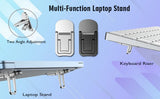 Adjustable Folding Laptop Stand Mini Legs Ultra-thin Portable Support for Macbook Notebook Cooling Holder Feet Invisible Bracket