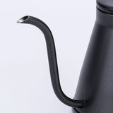 1.2L Pour Over Coffee Kettle - 304 Stainless Steel, Long Spout with Temperature Control, Suitable for Open Flame & Tea Brewing