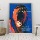 P-Pink-k F-Floyd Band Poster Self-adhesive Art Waterproof Paper Sticker Coffee House Bar Room