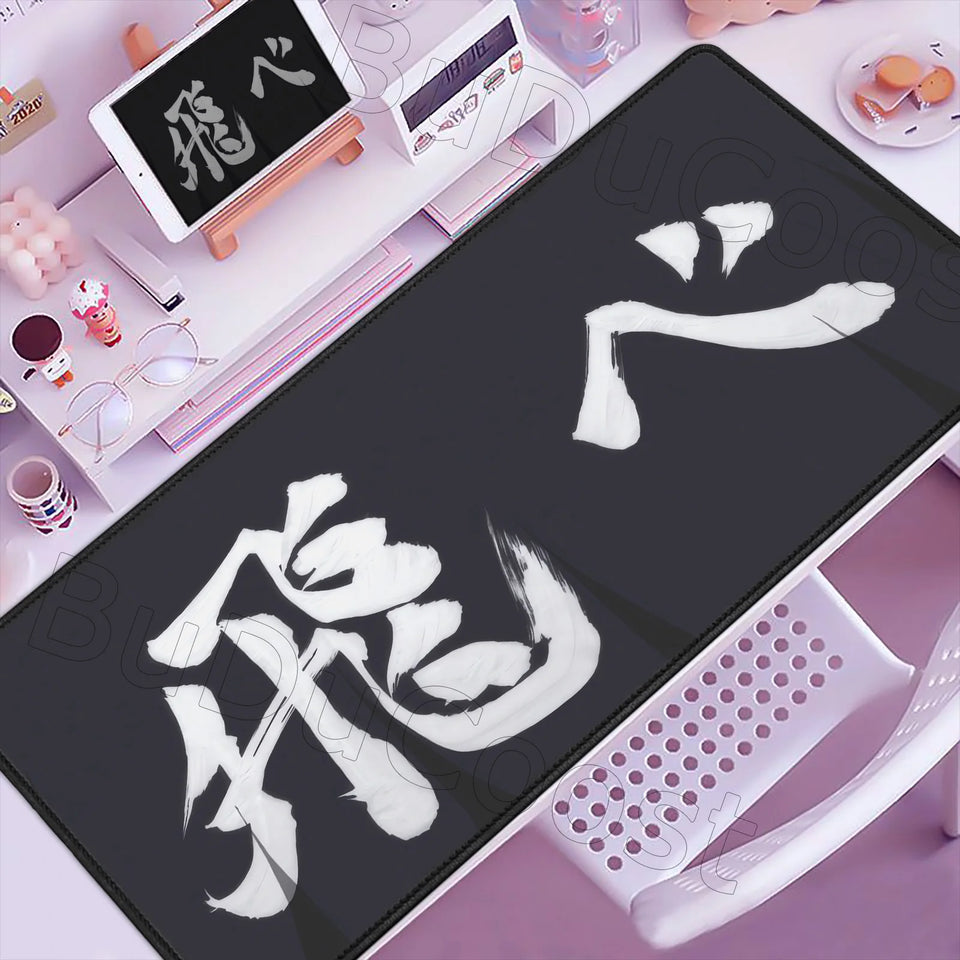 2026 New Arrival Cool Mouse Mat Anime Haikyuu Mause Pad Anime Gaming Large Cabinet Kawaii Mousepad Xxl Desk Cute Pc Carpet Mats
