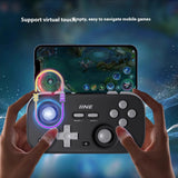 NEW IINE Palm-Sized Gamepads Wireless Bluetooth Retro Gaming Controllers 1000hz Hall Joystick Portable Android Ios Phones Pc