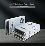 STEPPERONLINE DC Switching Power Supply 24V 36V 48V 400W 115/230V AC TO DC Power Supply Transformer