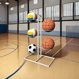 Indoor Children Basketball Storage Rack Put Ball Football Storage Basket Placed Rack Kindergarten Volleyball Stand Holder Space
