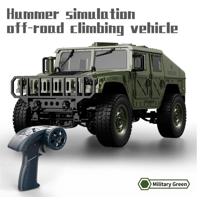 New JJRC C8835 RC Car Simulation 4x4 All-terrain RC Off-road Climbing Car Electric Remote Control Car Model with Light Toy Gift