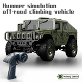 New JJRC C8835 RC Car Simulation 4x4 All-terrain RC Off-road Climbing Car Electric Remote Control Car Model with Light Toy Gift