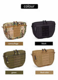 1050D Sports Hunting Dump Pouch Nylon Front Pouch of Plate Carrier Chest Rig with Molle Carrying Kit Pouch