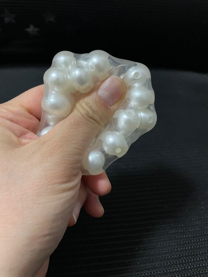 Squishy Balls Ice Beads Stress Relief Toy Super Soft Sensory Fidget Toys for Kids Adults Anxiety Relaxation Squeeze Gift