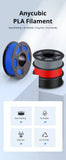 ANYCUBIC PLA 3D Filament For FDM 3D Printer 1.75mm Eco-friendly 3D Printing Material Failment For Kobra S1C 5KG EU US Warehouse