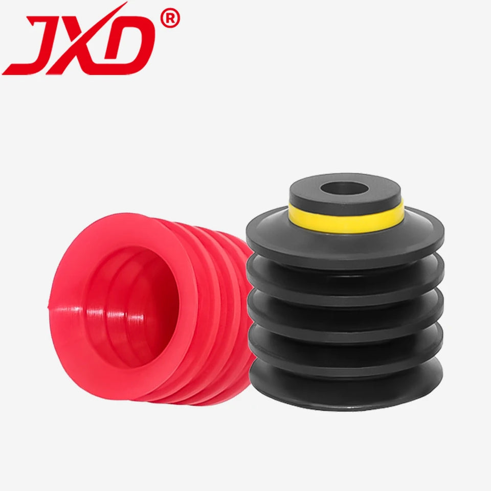 10PCS JXD PIAB Type BL20/30/40/50mm Vacuum Sucker 5-Layer Silicone Suction Cup for Irregular Soft Bag Packaging Robot Component