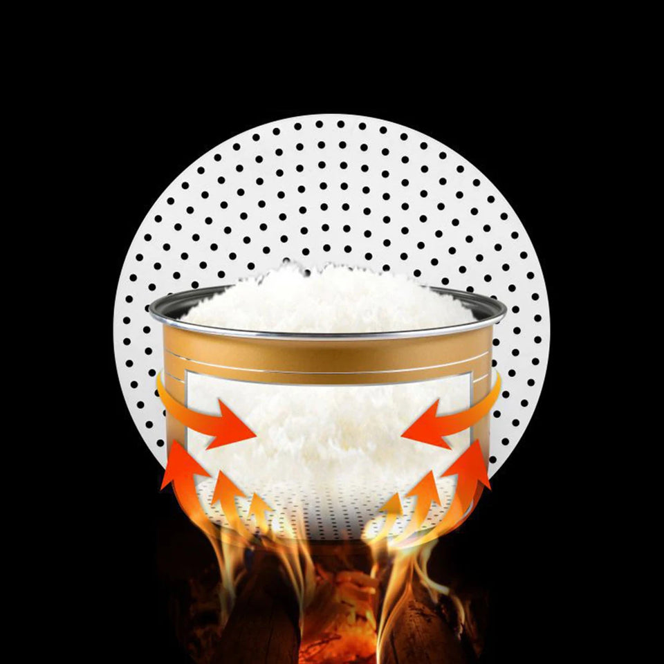 Reusable Rice Cooker Burnt Proof Silicon Pad Silicone Mat For Commercial Rice Cooker Non-stick Pan Pad 18-40cm Kitchen Tools
