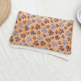 Four Seasons Universal Cat Litter Pet Mat Soft Cat and Dog Sleeping Mat Blanket Thickened Pet Mat Dog Kennel Non-slip Cushion