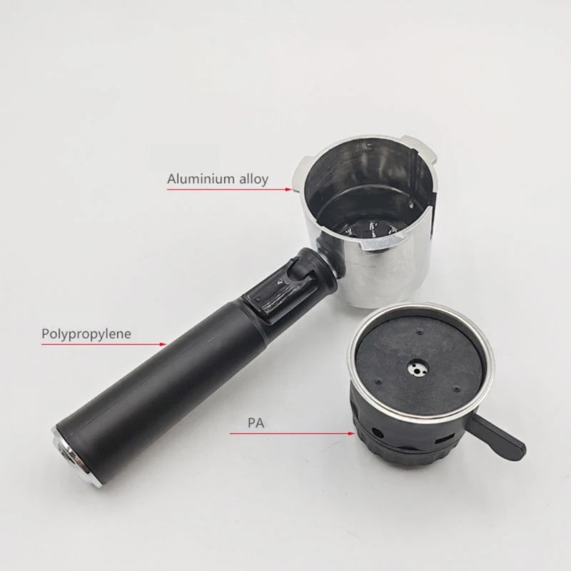 Efficient 51mm Coffee Machine Handle Ergonomic Coffee Handle for Kitchen Coffee