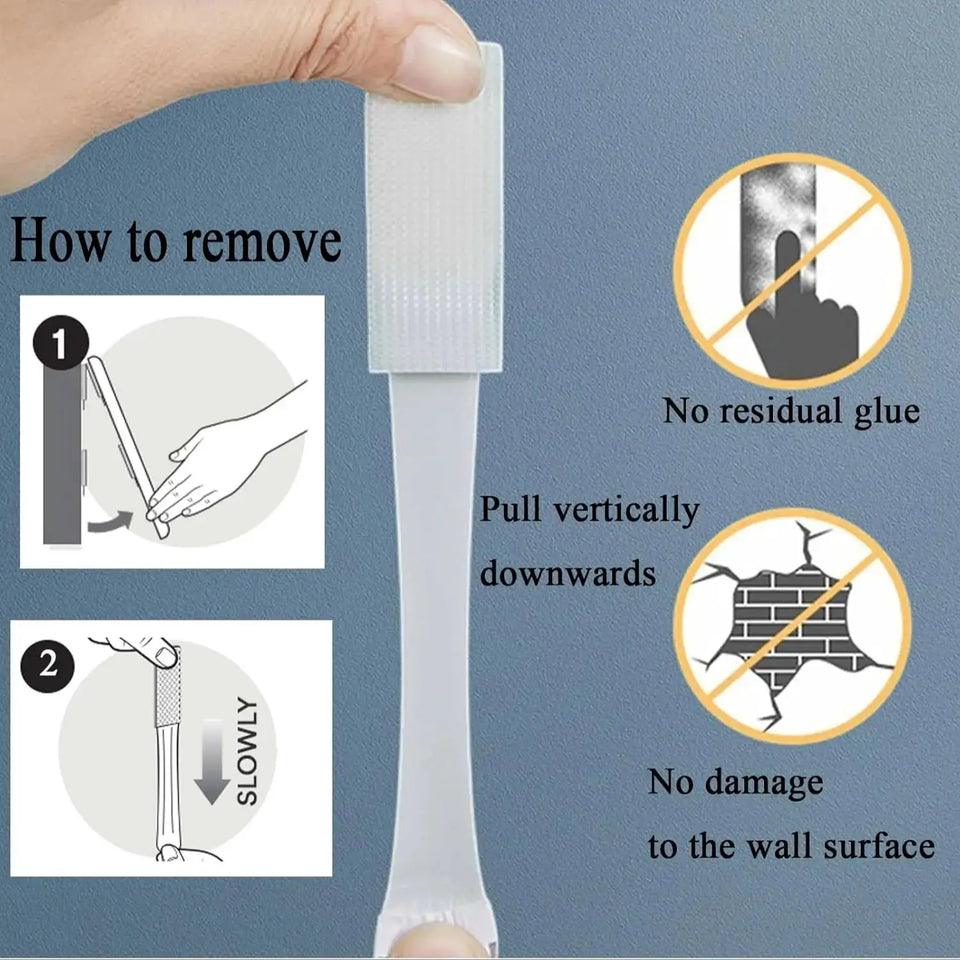 Dual Lock Picture Hanging Strips Heavy Duty picture Hangers for Walls Damage Free Removal Wall Picture Hangers Without Nails
