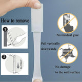 Dual Lock Picture Hanging Strips Heavy Duty picture Hangers for Walls Damage Free Removal Wall Picture Hangers Without Nails