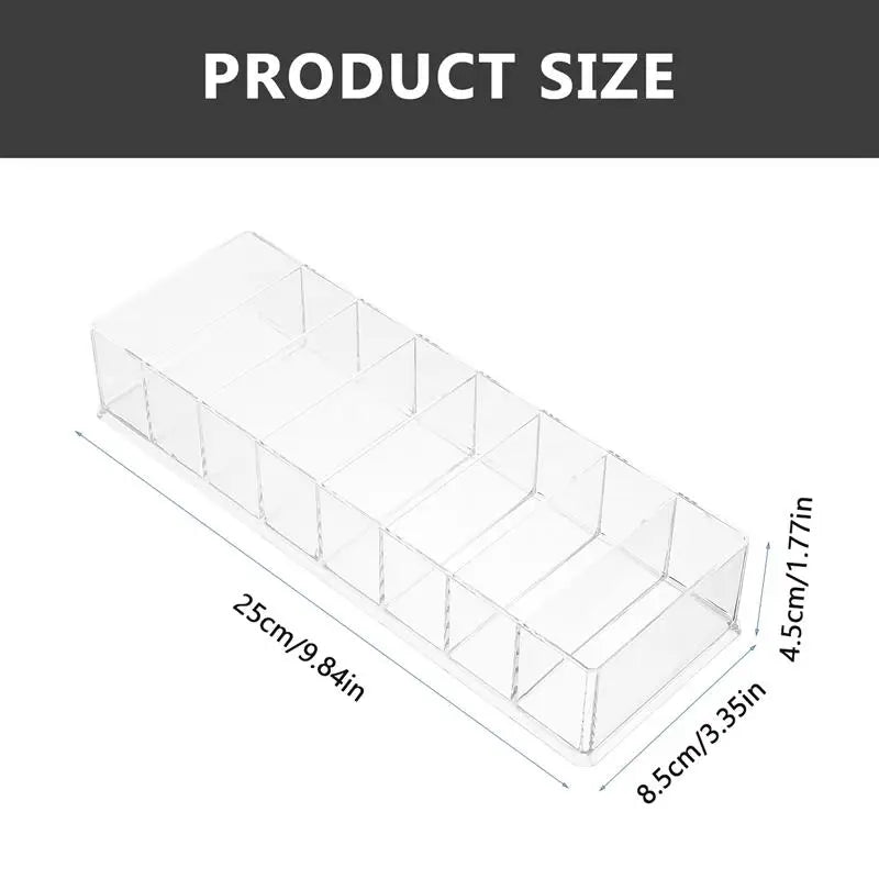 Tea Bag Storage Box Organizer Stackable Holders and Coffee House Pantry for Counter Bags Teabag