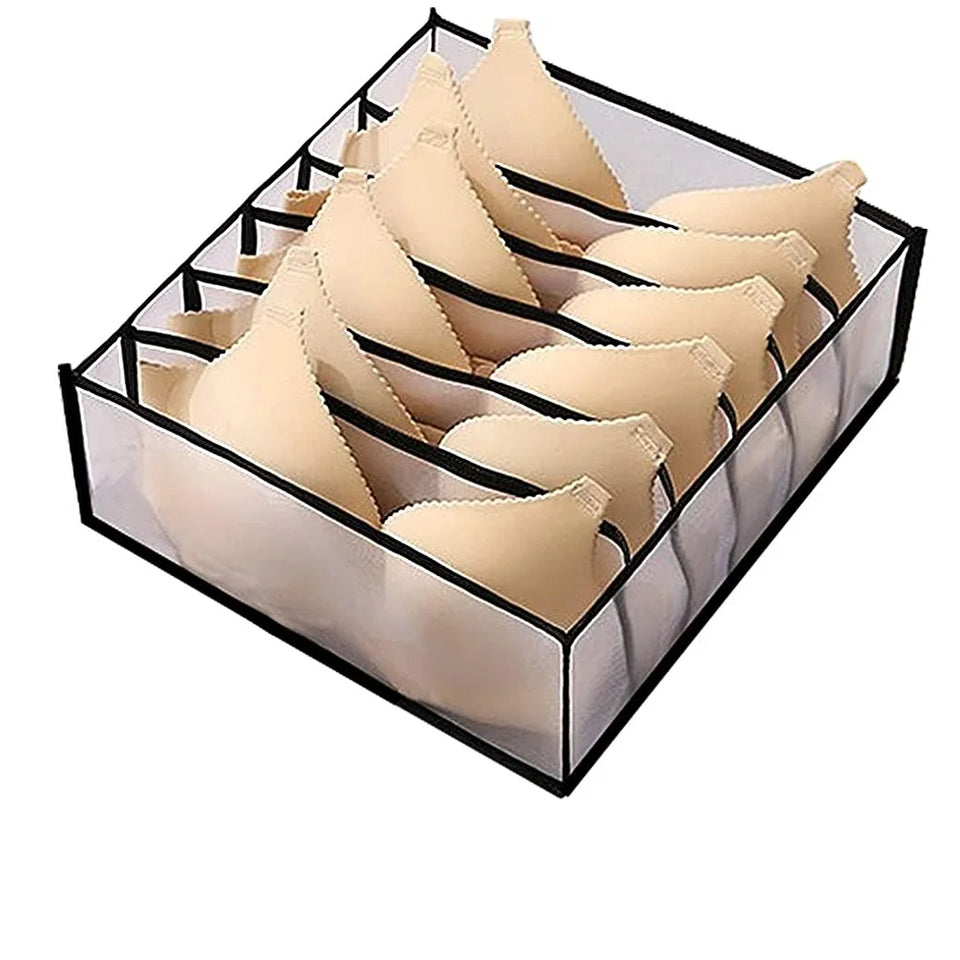 Closet Organizer For Underwear Socks Home Cabinet Divider Storage Box Storage Organizer for clothes Foldable Drawer Organizer