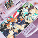 2026 New Arrival Cool Mouse Mat Anime Haikyuu Mause Pad Anime Gaming Large Cabinet Kawaii Mousepad Xxl Desk Cute Pc Carpet Mats