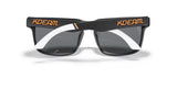 KDEAM New Arrivals Fashion Square Polarized Sunglasses For Men And Women Fishing Sun Glasses Colorful Lens With Hard Case