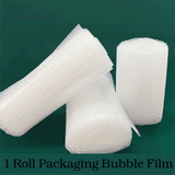 Shockproof Foam Packaging Vibration Protection Double Layer Packaging Bubble Film Padding Transparent Foam Protection