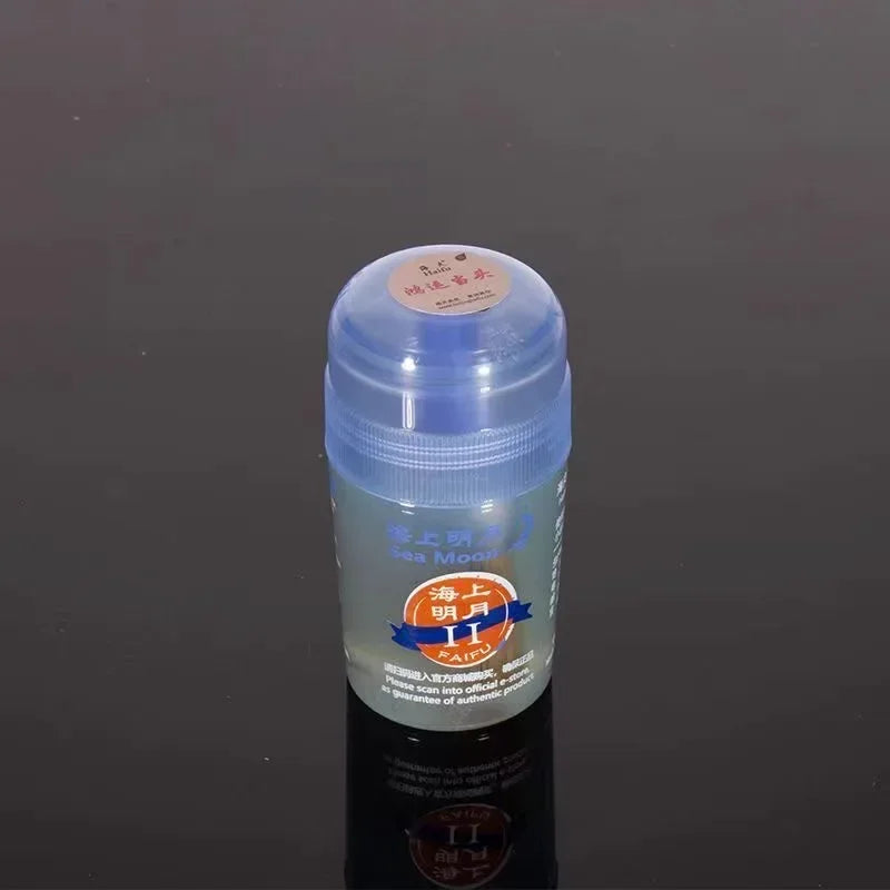 Haifu Sea Moon Ⅱ Table Tennis Performance Booster Sea Moon 2 Ping Pong Solubility Bond Oil VOC Tune 120ml Table Tennis Booster
