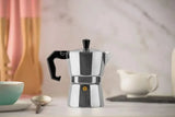 600ML Aluminum Mocha Coffee Pot Espresso Coffee Maker Percolator Tool Home Hand-brewed Octagonal Moka Pot Kitchen Utensils