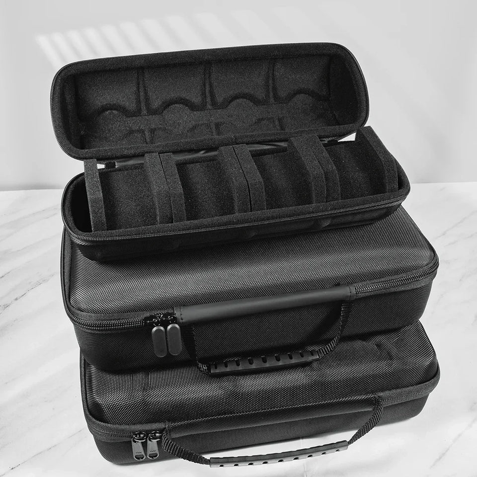 Watch Box Organizer Watch Travel Case Portable Storage Watch Display Holder for Wristwatches and Smart Watches Men Women Gift