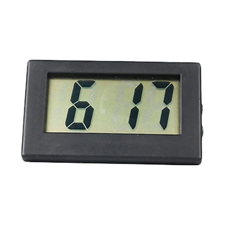 Electronic Clock Car Dashboard Student Exam Study Mini LCD Display Large Screen Table Desk Digital Clock Home