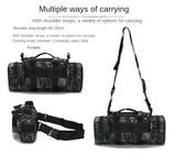 Outdoor Hiking Waist Bag 600D Waterproof Oxford Climbing Shoulder Bags Fishing Camping Hiking Pouch Chest Bag