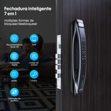 X3 Tuya Wifi 3D face recognition Electronic lock biometrics Fingerprint Lock Smart Door Lock Key Card NFC Camera Electronic Lock
