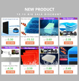 15/25/35/50PPI Bio Sponge Filter Media Pads Cut-to-fit Foam for Aquarium Fish Tanks Koi Ponds Filter Foam Sponges 2030